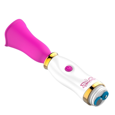 Elektrischer Masturbator AV-Stick weiblicher Sex Masturbation G-Piont Vibration Silikon Massage-Stick