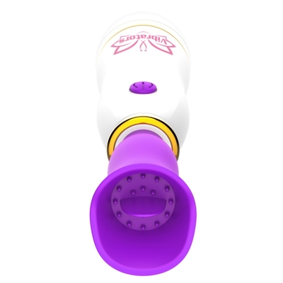 Elektrischer Masturbator AV-Stick weiblicher Sex Masturbation G-Piont Vibration Silikon Massage-Stick