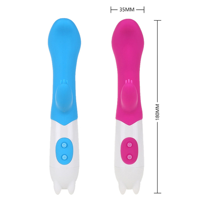 Hochwertiges Sexspielzeug mit Doppelmotor-Vibrator für Frauen