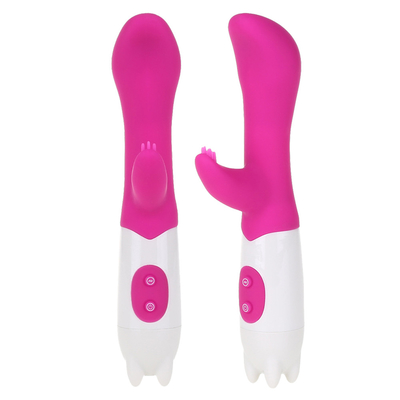 Hochwertiges Sexspielzeug mit Doppelmotor-Vibrator für Frauen