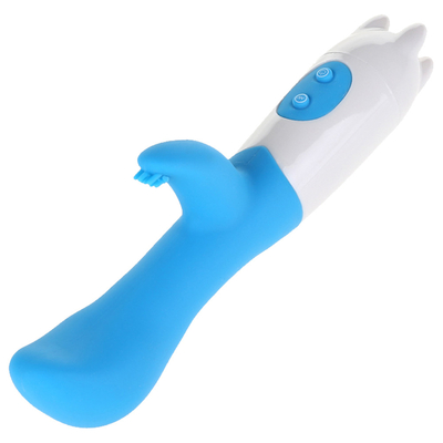 Hochwertiges Sexspielzeug mit Doppelmotor-Vibrator für Frauen