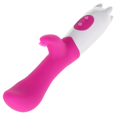 Hochwertiges Sexspielzeug mit Doppelmotor-Vibrator für Frauen