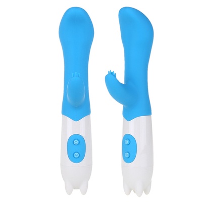 Hochwertiges Sexspielzeug mit Doppelmotor-Vibrator für Frauen