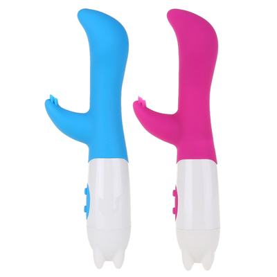 Hochwertiges Sexspielzeug mit Doppelmotor-Vibrator für Frauen