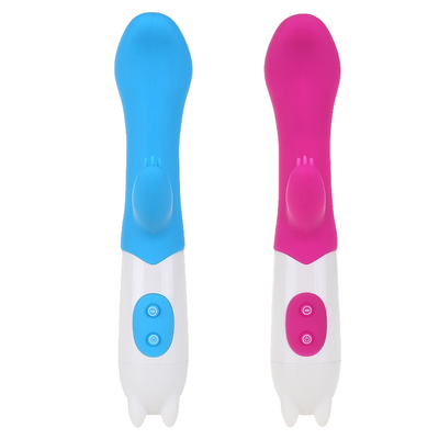 Hochwertiges Sexspielzeug mit Doppelmotor-Vibrator für Frauen
