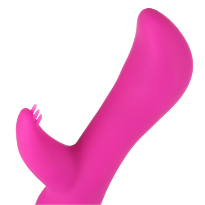 Hochwertiges Sexspielzeug mit Doppelmotor-Vibrator für Frauen