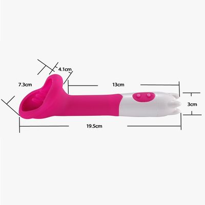 12 Geschwindigkeiten Zunge Vibrator Klitoris Stimulator Muschi Pumpe Nippel Vagina Massage Bürste