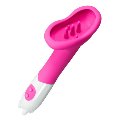 12 Geschwindigkeiten Zunge Vibrator Klitoris Stimulator Muschi Pumpe Nippel Vagina Massage Bürste