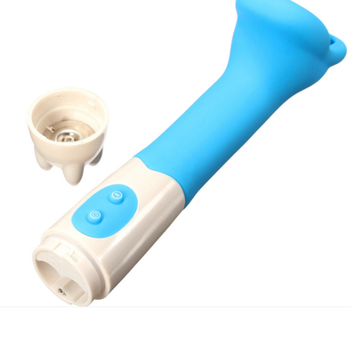 12 Geschwindigkeiten Zunge Vibrator Klitoris Stimulator Muschi Pumpe Nippel Vagina Massage Bürste