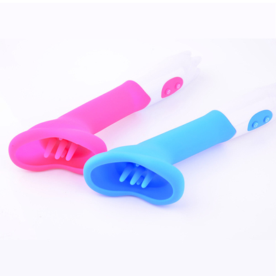 12 Geschwindigkeiten Zunge Vibrator Klitoris Stimulator Muschi Pumpe Nippel Vagina Massage Bürste