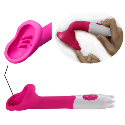 12 Geschwindigkeiten Zunge Vibrator Klitoris Stimulator Muschi Pumpe Nippel Vagina Massage Bürste