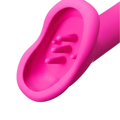 12 Geschwindigkeiten Zunge Vibrator Klitoris Stimulator Muschi Pumpe Nippel Vagina Massage Bürste