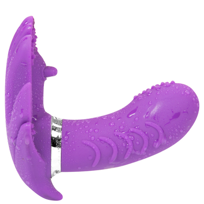 Hot Sex Toys Shop Fernbedienung Schmetterling Masturbationsgerät Sexspielzeug Erwachsene für Frauen