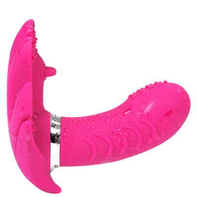 Hot Sex Toys Shop Fernbedienung Schmetterling Masturbationsgerät Sexspielzeug Erwachsene für Frauen