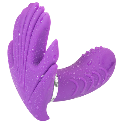Hot Sex Toys Shop Fernbedienung Schmetterling Masturbationsgerät Sexspielzeug Erwachsene für Frauen