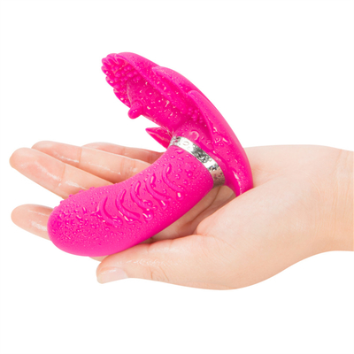 Hot Sex Toys Shop Fernbedienung Schmetterling Masturbationsgerät Sexspielzeug Erwachsene für Frauen