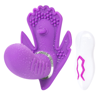 Hot Sex Toys Shop Fernbedienung Schmetterling Masturbationsgerät Sexspielzeug Erwachsene für Frauen
