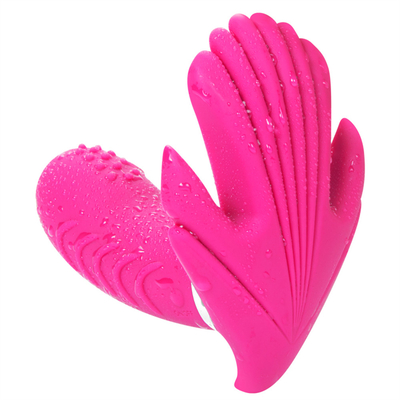 Hot Sex Toys Shop Fernbedienung Schmetterling Masturbationsgerät Sexspielzeug Erwachsene für Frauen