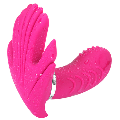 Hot Sex Toys Shop Fernbedienung Schmetterling Masturbationsgerät Sexspielzeug Erwachsene für Frauen