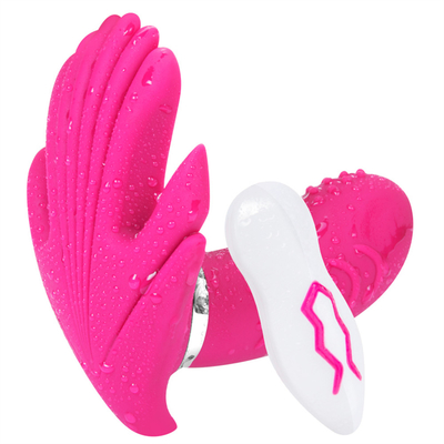 Hot Sex Toys Shop Fernbedienung Schmetterling Masturbationsgerät Sexspielzeug Erwachsene für Frauen