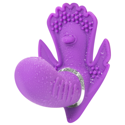 Hot Sex Toys Shop Fernbedienung Schmetterling Masturbationsgerät Sexspielzeug Erwachsene für Frauen