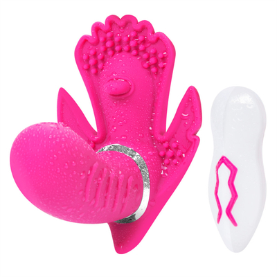 Hot Sex Toys Shop Fernbedienung Schmetterling Masturbationsgerät Sexspielzeug Erwachsene für Frauen
