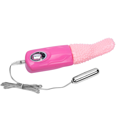 Neuer Zungenvibrator zur Stimulation der Klitoris für Frauen