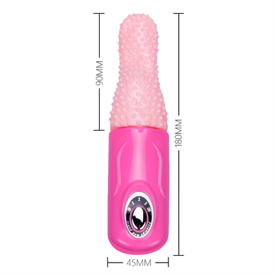 Neuer Zungenvibrator zur Stimulation der Klitoris für Frauen
