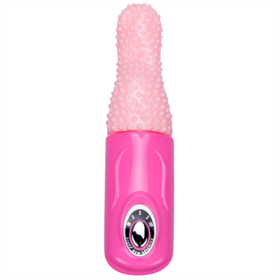 Neuer Zungenvibrator zur Stimulation der Klitoris für Frauen