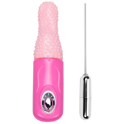 Neuer Zungenvibrator zur Stimulation der Klitoris für Frauen