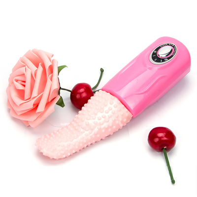 Neuer Zungenvibrator zur Stimulation der Klitoris für Frauen