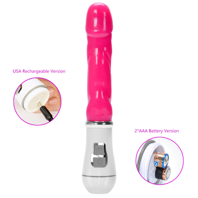 8 Geschwindigkeiten Dildo Vibrator Sexspielzeug für Mädchen