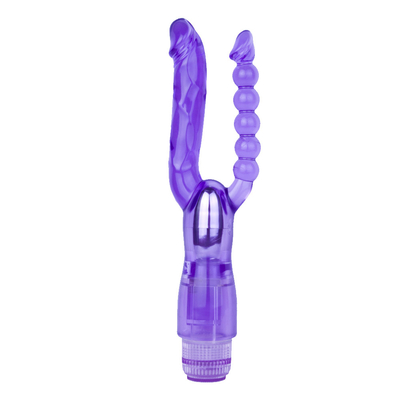 Sex-Spielzeug Frau Vibrator G-Punkt-Massager Doppel-Vibrator für Frau