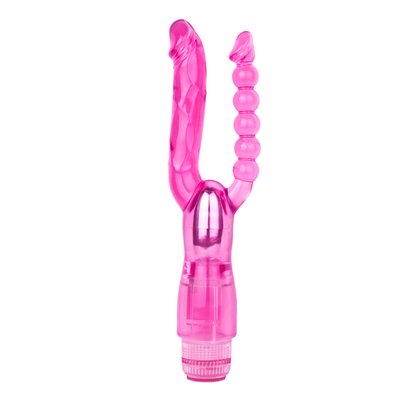 Sex-Spielzeug Frau Vibrator G-Punkt-Massager Doppel-Vibrator für Frau