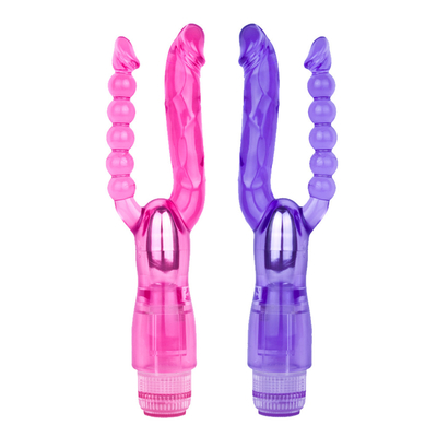 Sex-Spielzeug Frau Vibrator G-Punkt-Massager Doppel-Vibrator für Frau
