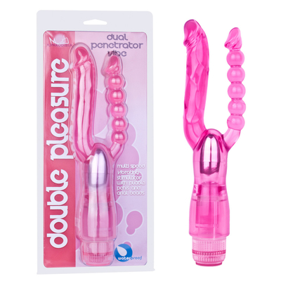 Sex-Spielzeug Frau Vibrator G-Punkt-Massager Doppel-Vibrator für Frau