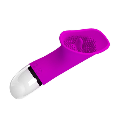 30 Geschwindigkeit Silikon G-Punkt Klitoris Zunge Oral Saugen Vibrator Sexspielzeug für Frauen