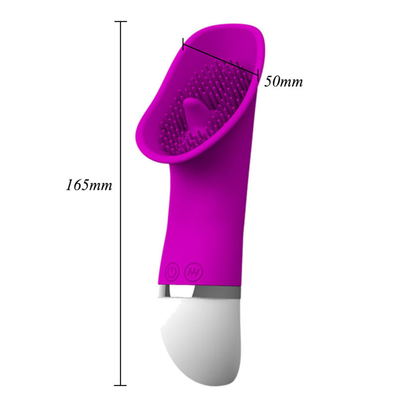 30 Geschwindigkeit Silikon G-Punkt Klitoris Zunge Oral Saugen Vibrator Sexspielzeug für Frauen
