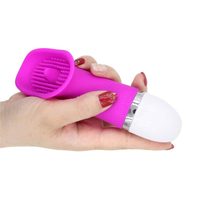 30 Geschwindigkeit Silikon G-Punkt Klitoris Zunge Oral Saugen Vibrator Sexspielzeug für Frauen