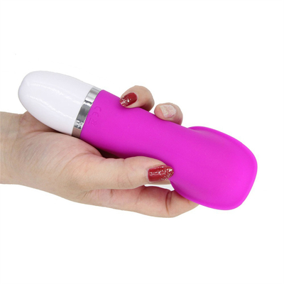 30 Geschwindigkeit Silikon G-Punkt Klitoris Zunge Oral Saugen Vibrator Sexspielzeug für Frauen