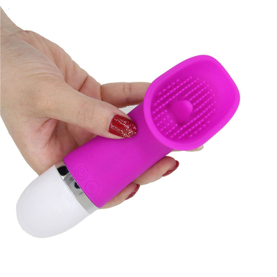 30 Geschwindigkeit Silikon G-Punkt Klitoris Zunge Oral Saugen Vibrator Sexspielzeug für Frauen
