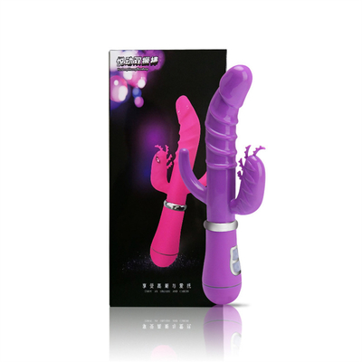 Frauen G-Punkt Kaninchen Vibrator Extra großer USB Kaninchen Vibrator