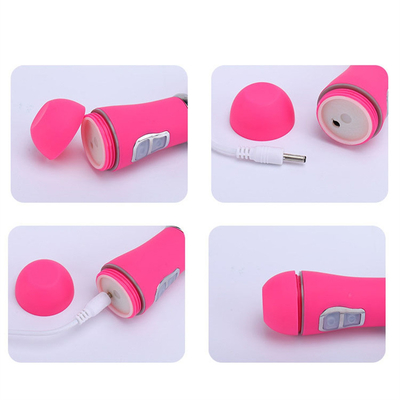 Frauen G-Punkt Kaninchen Vibrator Extra großer USB Kaninchen Vibrator
