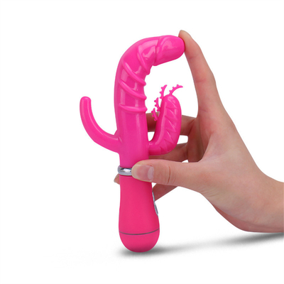 Frauen G-Punkt Kaninchen Vibrator Extra großer USB Kaninchen Vibrator
