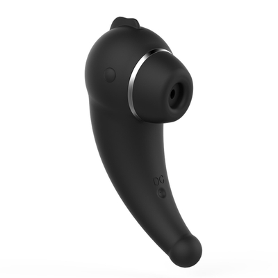 Mini-Klitoris-Sauger Vibrator Oral-Lecken-Pussy-Zunge-Vibration Nippel-Saugen-Klitoris-Stimulator für Frau