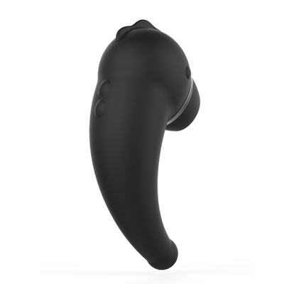 Mini-Klitoris-Sauger Vibrator Oral-Lecken-Pussy-Zunge-Vibration Nippel-Saugen-Klitoris-Stimulator für Frau