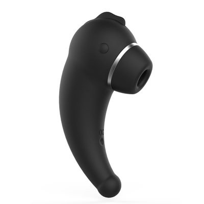 Mini-Klitoris-Sauger Vibrator Oral-Lecken-Pussy-Zunge-Vibration Nippel-Saugen-Klitoris-Stimulator für Frau