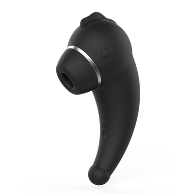 Mini-Klitoris-Sauger Vibrator Oral-Lecken-Pussy-Zunge-Vibration Nippel-Saugen-Klitoris-Stimulator für Frau
