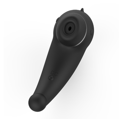 Mini-Klitoris-Sauger Vibrator Oral-Lecken-Pussy-Zunge-Vibration Nippel-Saugen-Klitoris-Stimulator für Frau