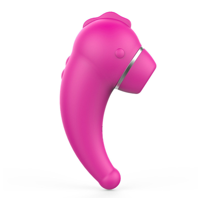 Mini-Klitoris-Sauger Vibrator Oral-Lecken-Pussy-Zunge-Vibration Nippel-Saugen-Klitoris-Stimulator für Frau